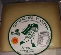 Mängden socker i Comté