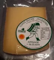 Mängden socker i Comté