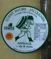 Mängden socker i Comté Rivoire