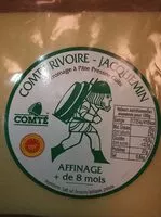 Mängden socker i Comté Rivoire