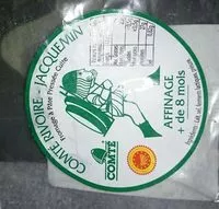 Mängden socker i Comté Rivoire