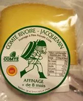 Mängden socker i Comté