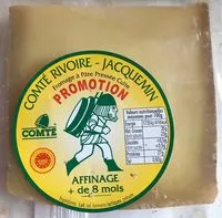 Mängden socker i Comté
