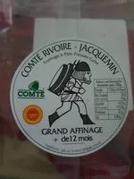 Mängden socker i Comté