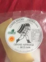 Mängden socker i Comté Rivoire-jacquemin