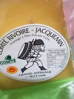 Mängden socker i Comté