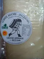 Mängden socker i COMTE grand affinage + de 12 mois