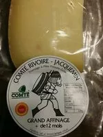 Mängden socker i Comté