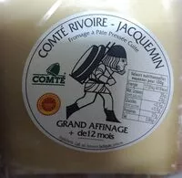 Mängden socker i Comté rivoire