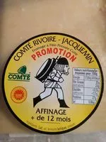 Mängden socker i Comté Rivoire - Jacquemin