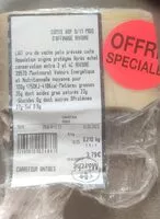 Mängden socker i Comte aop