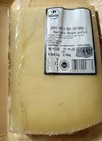 Mängden socker i Comté