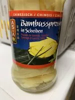 Mängden socker i Bambussprossen