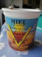 Mängden socker i Miel de Lavandes