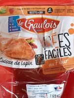 Mängden socker i Cuisse de lapin