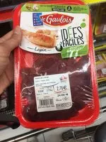 Mängden socker i Foie de lapin