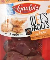 Mängden socker i Foies de lapin