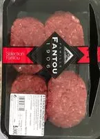 Mängden socker i Steaks haches