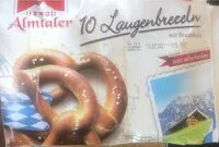 Mängden socker i Laugenbrezeln