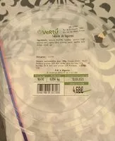 Mängden socker i Taboulé de légumes