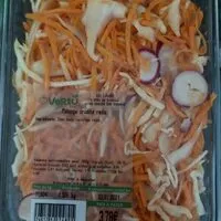 Mängden socker i Mélange crudité radis