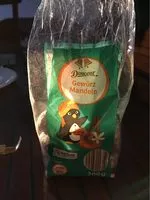 Mängden socker i Gewürzmandeln