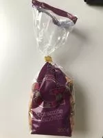 Mängden socker i Gebrannte Mandeln