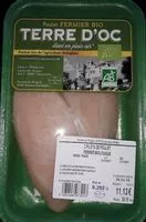 Mängden socker i Filets de poulet fermier