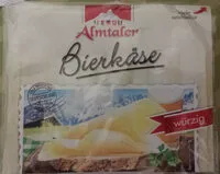 Mängden socker i Bierkäse