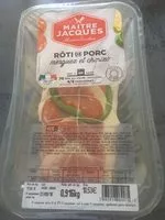 Mängden socker i Roti de porc merguez et chorizo