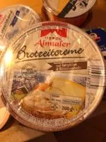Mängden socker i Brotzeitcreme