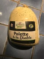 Mängden socker i Palette à la diable