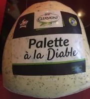 Mängden socker i Palette a la diable