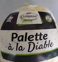 Mängden socker i Palette à la diable