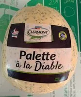 Mängden socker i Palette à la diable