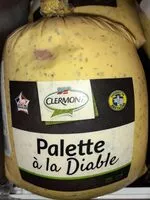 Mängden socker i Palette à la diable