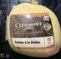 Mängden socker i Palette à la diable