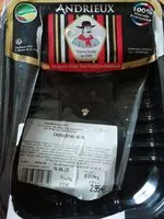 Mängden socker i Andrieux chipolatas AC/6