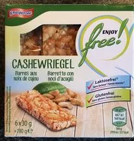 Mängden socker i Cashewriegel