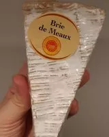 Mängden socker i Brie de Meaux AOP