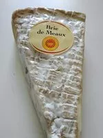 Mängden socker i Brie de Meaux AOP au lait cru