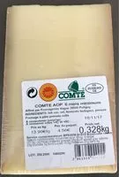 Mängden socker i Comté AOP