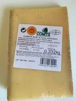 Mängden socker i Comté AOP