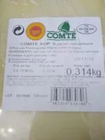 Mängden socker i Comte