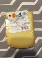 Mängden socker i Comté AOP 6 mois minimum