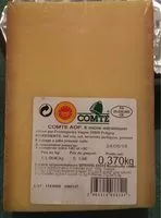 Mängden socker i Comté