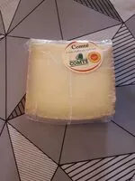 Mängden socker i Comté