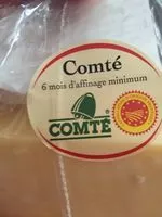 Mängden socker i Comté