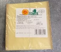 Mängden socker i Comté AOP 6mois minimum