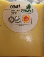 Mängden socker i Comté